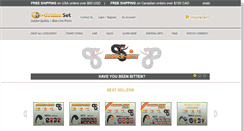 Desktop Screenshot of goldensettennis.com